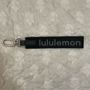 Lululemon Never Lost Keychain